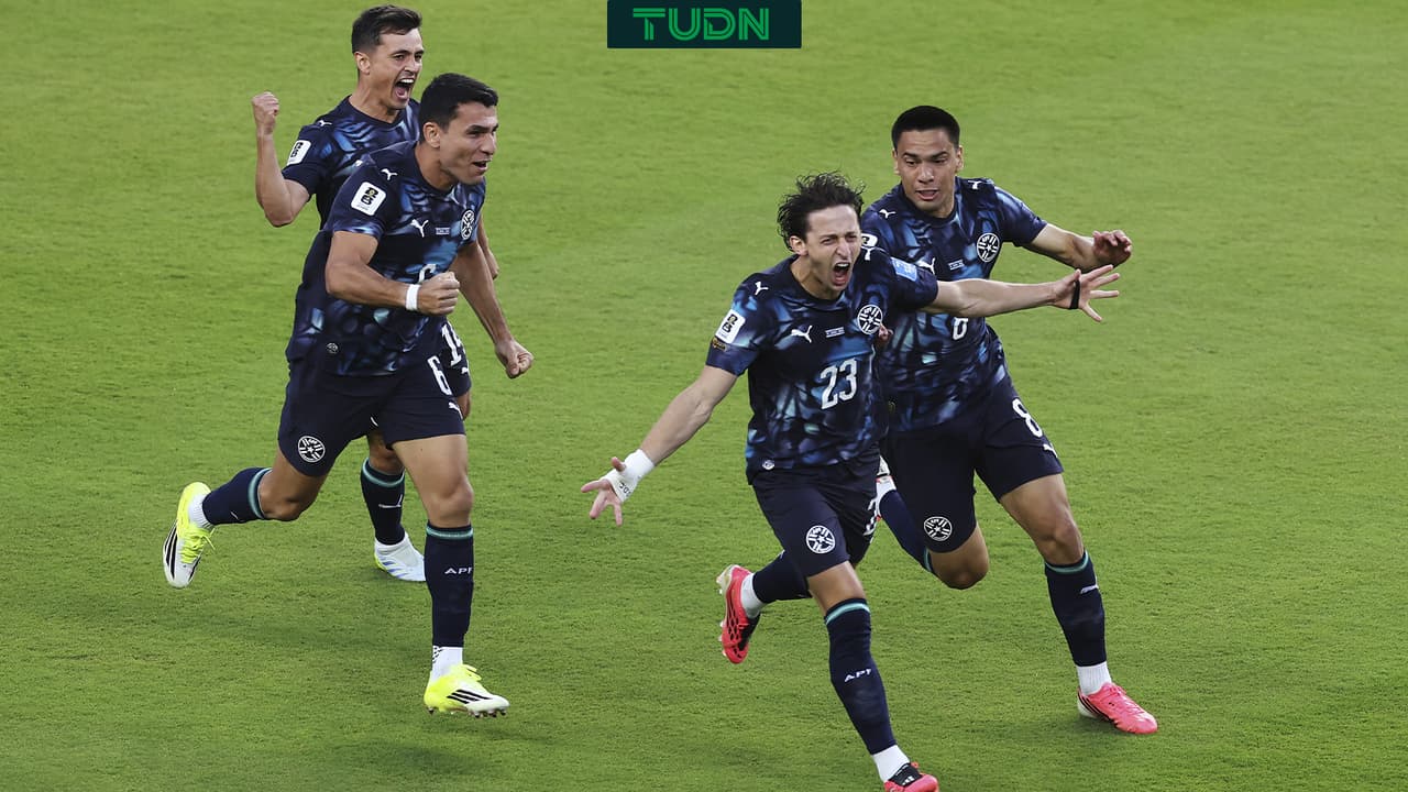 Paraguay sobrevive ante Turquía y sueña con clasificación en el Mundial 2026