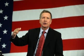 El gobernador de Ohio, John Kasich.