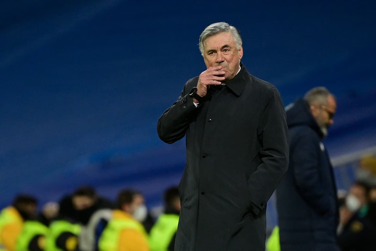 Carlo Ancelotti, DT del Real Madrid, dio positivo por COVID-19