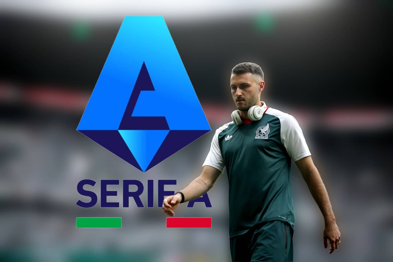 Santiago Gimenez tiene otra propuesta en la Serie A de Italia