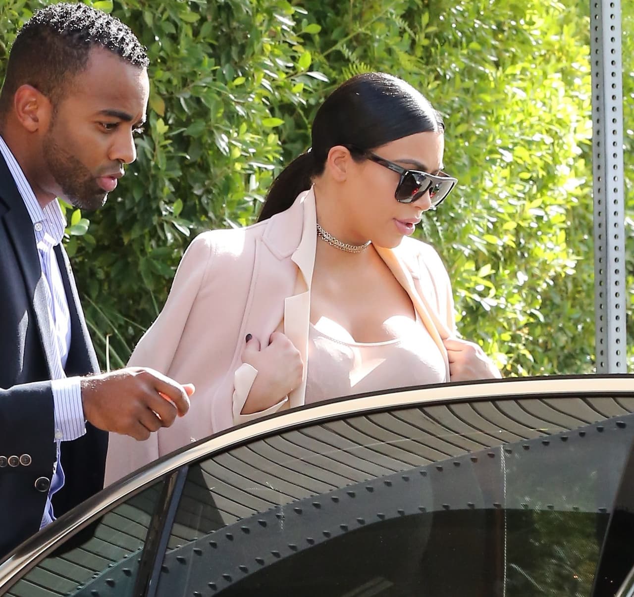 Así que espera verlo pronto en el programa de Cait y las Kardashian.