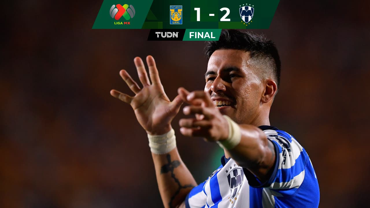 Maxi Meza pide a Rayados no confiarse ante Tigres para evitar otro tropiezo