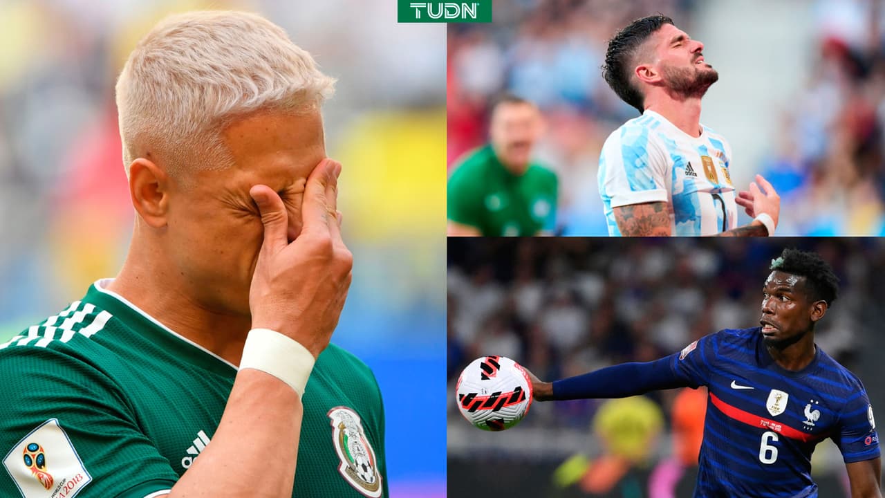 Las estrellas que se perderían el Mundial a 100 días de Qatar 2022