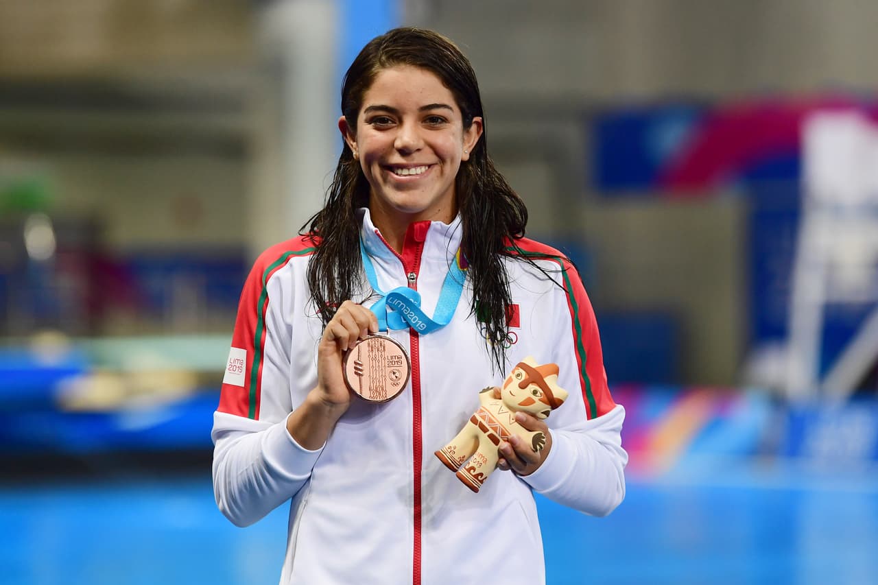 Alejandra Orozco - Clavadista