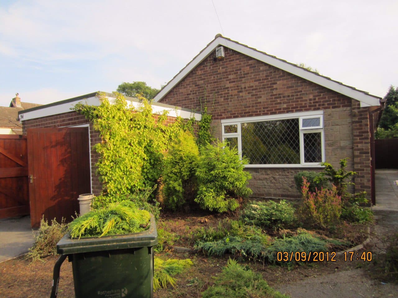 Ella pasará el resto de sus días entre las paredes que con tanta alegría construyó.