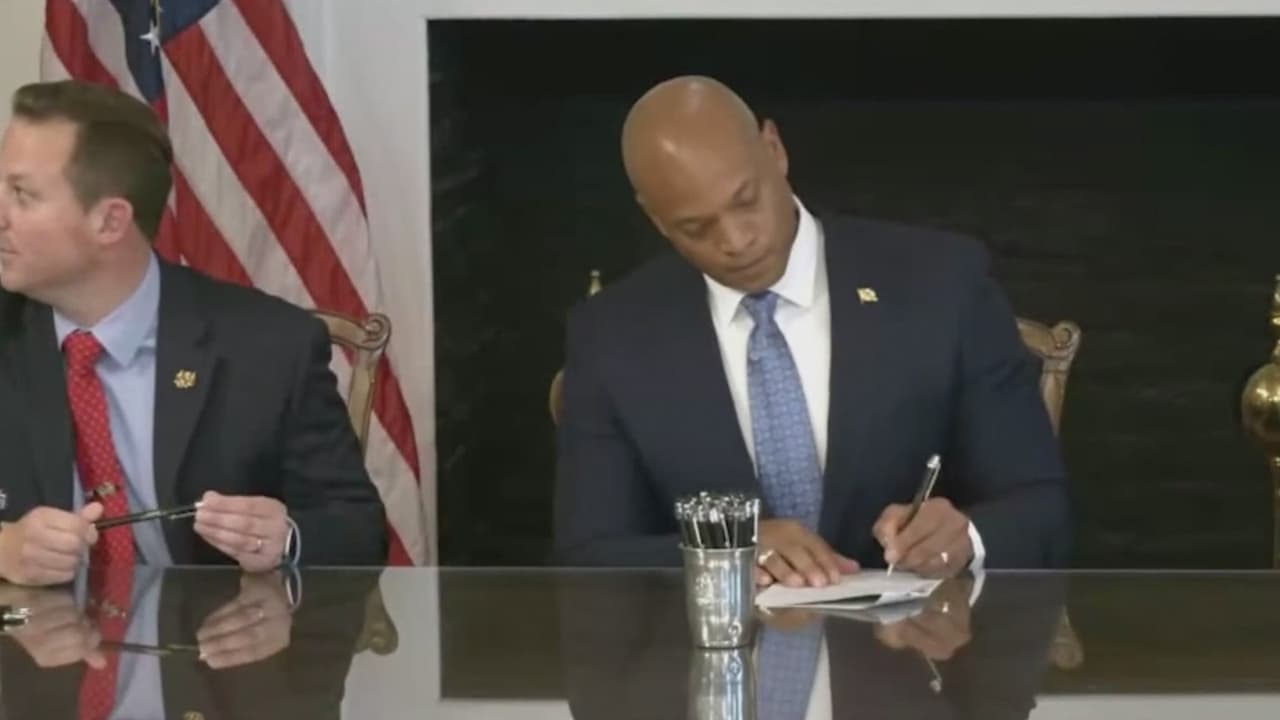 Maryland impulsa enmienda sobre redistribución de distritos electorales por referéndum