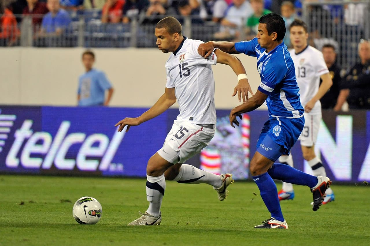 El Salvador empató con EEUU 2-2 en el Preolímpico de 2012.