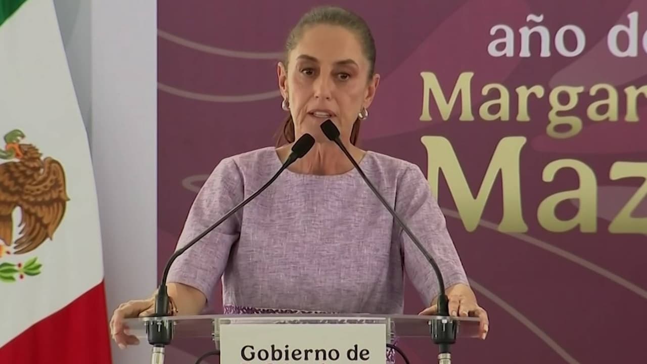 Sheinbaum inicia gira por estados de México y presenta su segundo informe de gobierno