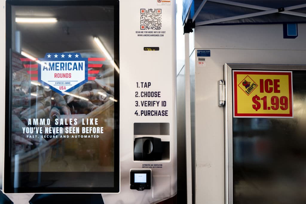 El director ejecutivo de American Rounds declaró que California y Florida se encuentran entre los estados que han solicitado estas máquinas.
