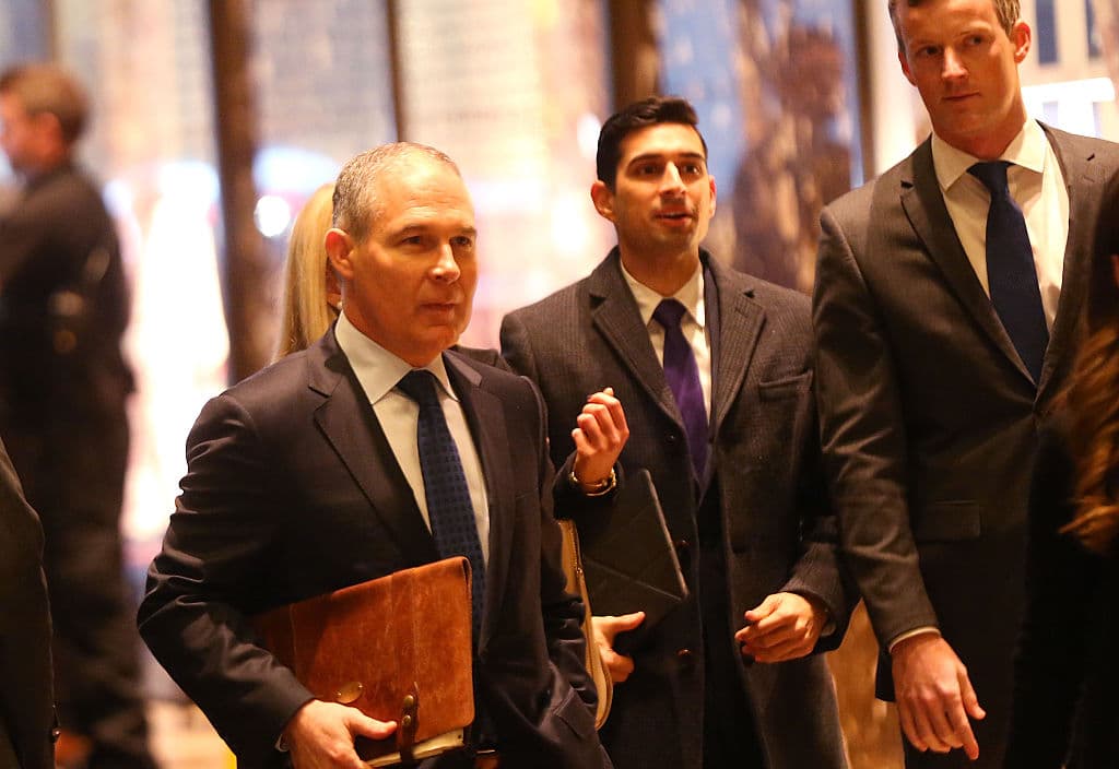 El elegido para liderar la agencia ambiental EPA es un escéptico del cambio climático y defensor de las petroleras