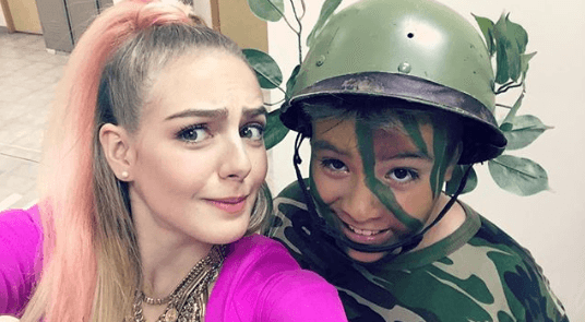 En Galavisión la conocemos como Lucía en la serie 'Los González'.