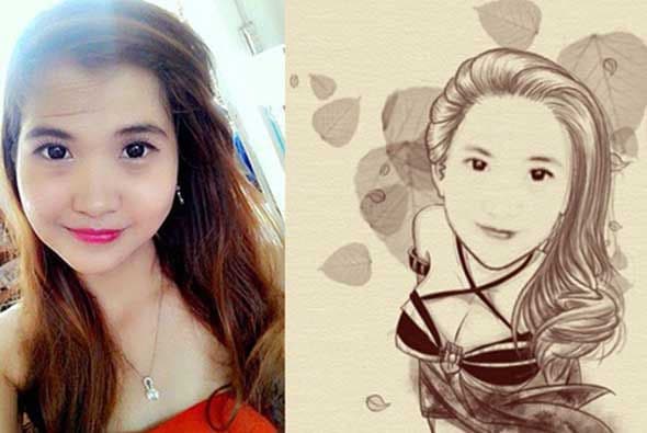 MomentCam, la aplicación que te convierte en caricatura