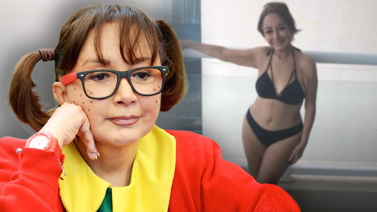 ‘La Chilindrina’ le pide a su difunto esposo que le envíe un “galán”