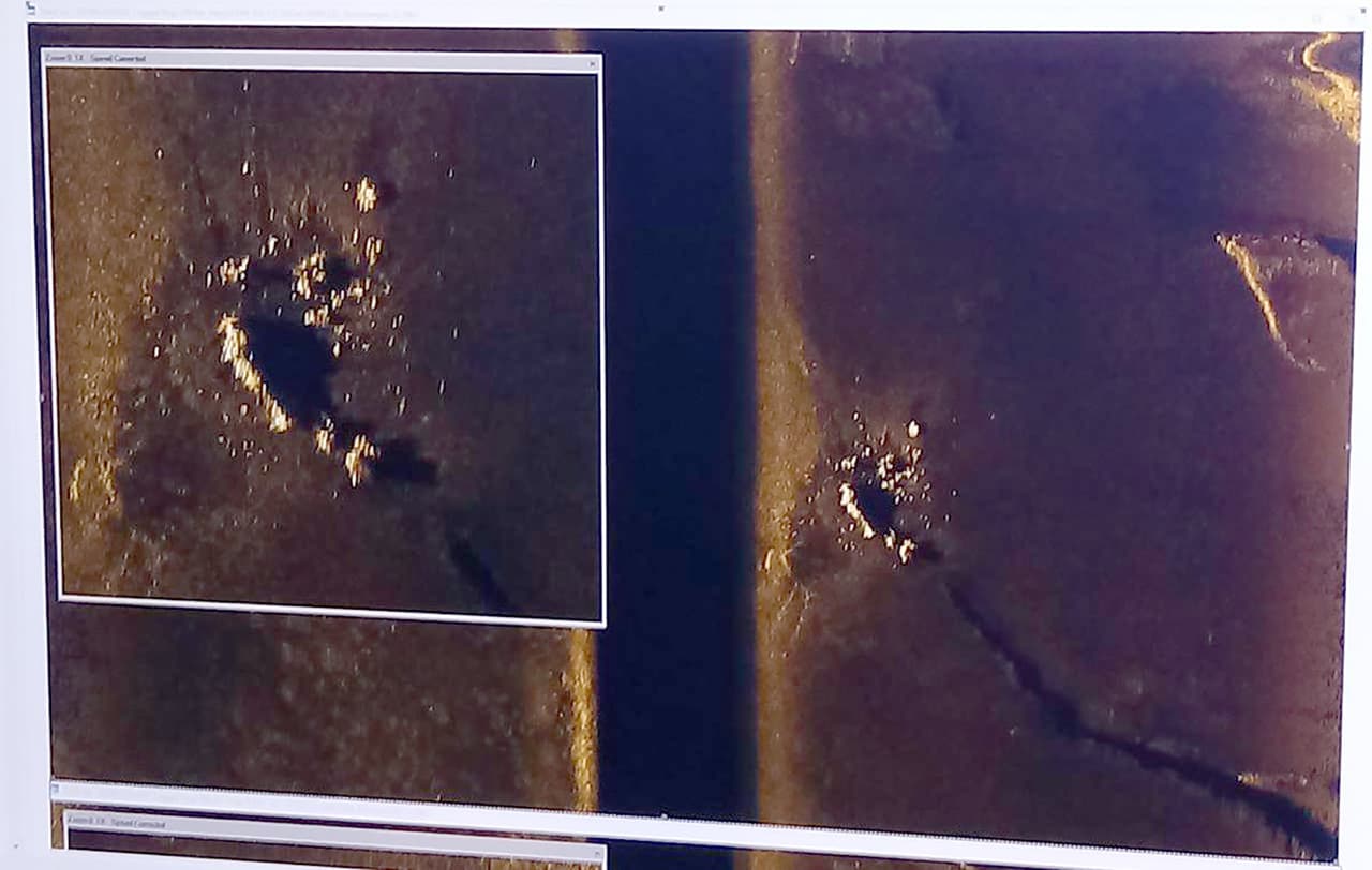 <b>El lugar del hallazgo.</b> La compañía Ocean Infinity encontró los restos del ARA San Juan a 2,624 pies de profundidad (800 metros), a unas 372 millas (600 kilómetros) de Comodoro Rivadavia, justo donde se había montado el centro de operaciones durante las búsquedas de noviembre de 2017.