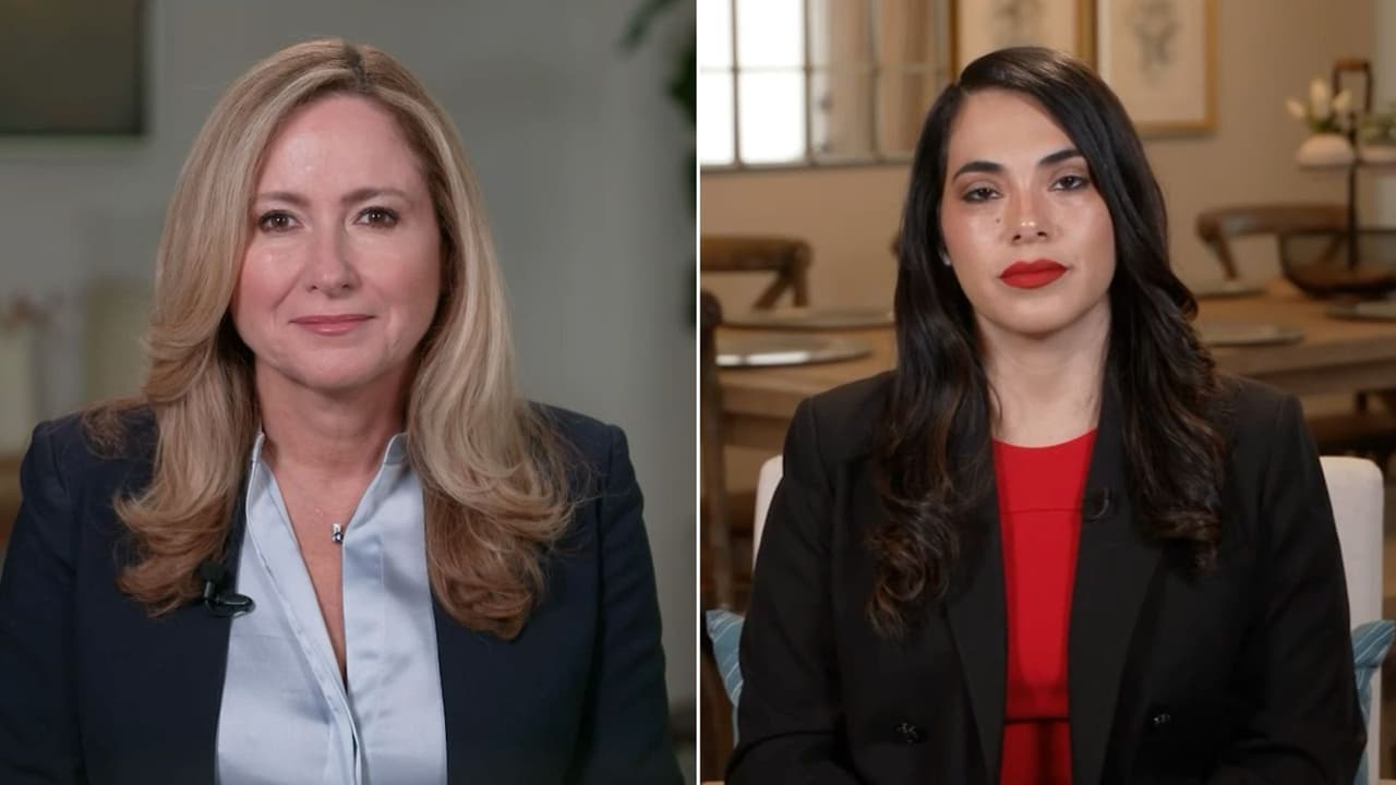 Mayra Flores y Debbie Mucarsel-Powell debaten sobre economía, inmigración y elecciones