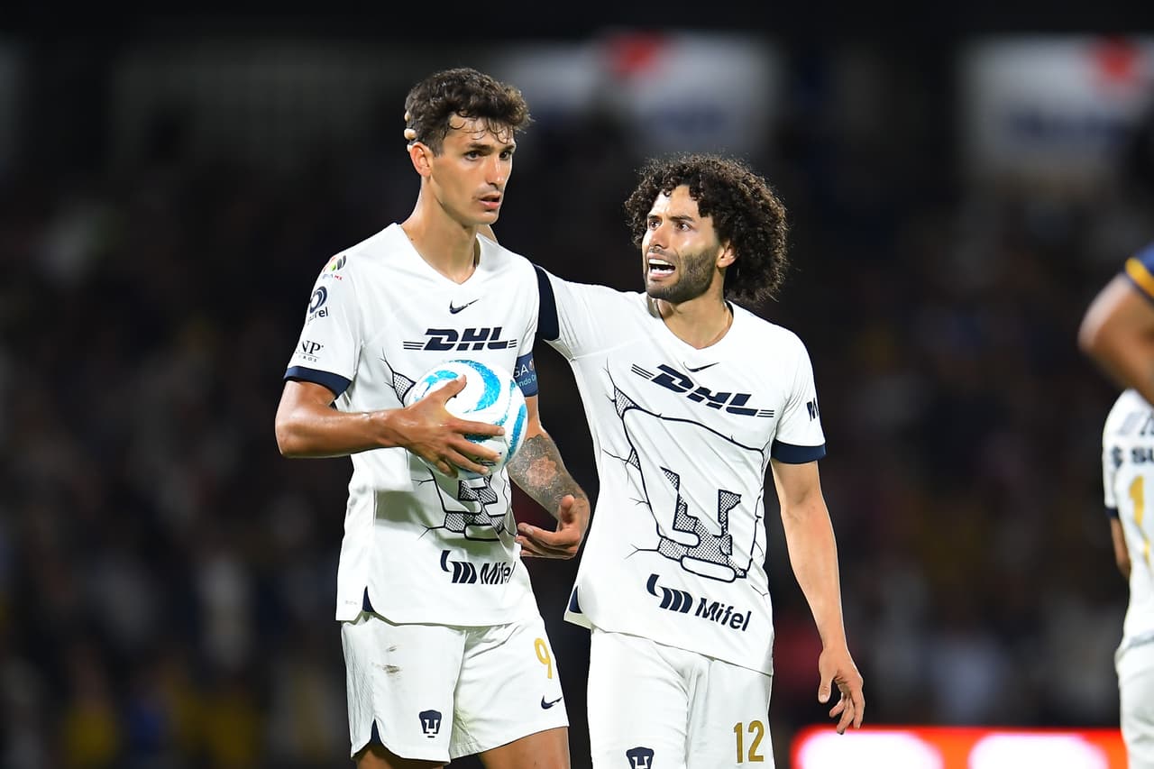 'Chino' Huerta abre las puertas del Tri a Dinenno: "Bienvenido"