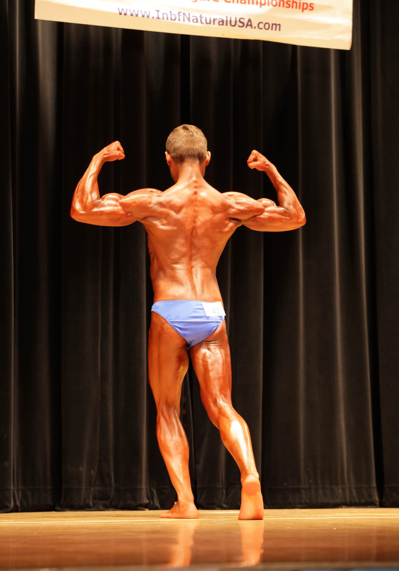 El fisicoculturista nos ha demostrado lo que podemos hacer con un poco de voluntad.