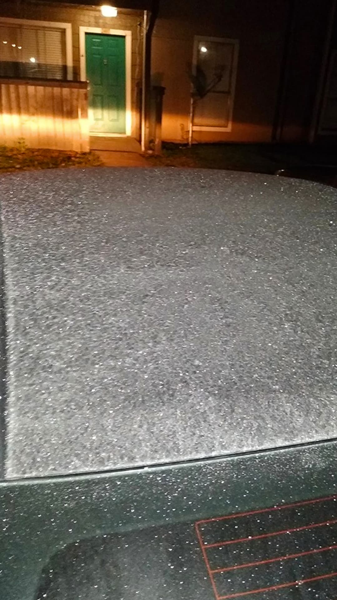 En en el 290 y la calle Mangun Road.