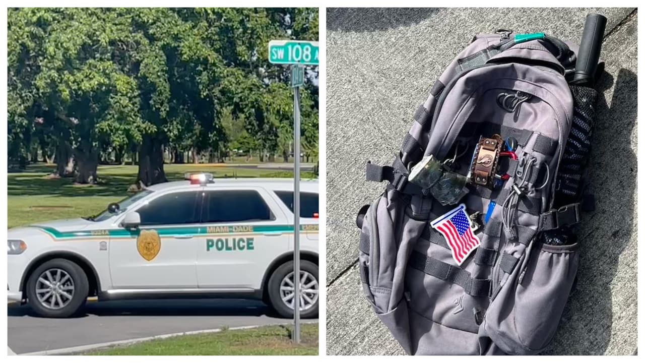 Confusión de un paraguas con un arma llevó a cierre preventivo del Miami Dade College de Kendall