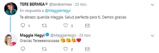 La conferencista Tere Bermea también se pronunció ante el mensaje de la conductora.