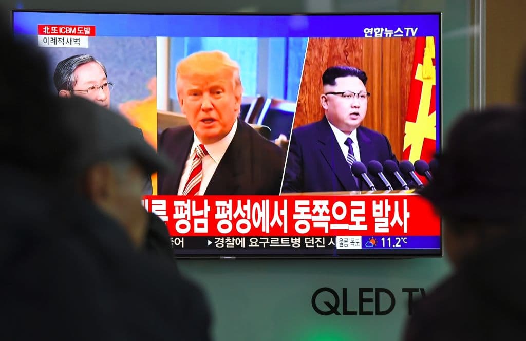 Trump: "Tengo una muy buena relación con Kim Jong Un"