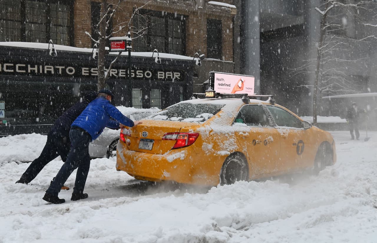 Se emiten avisos de tormenta invernal para el área de Nueva York hasta el sábado