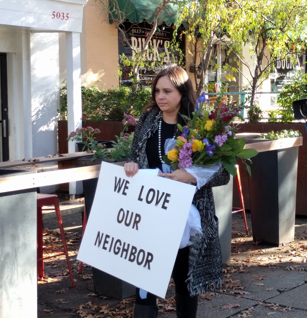 Cómo una noticia falsa alteró de pronto la vida de un tranquilo barrio residencial de Washington DC