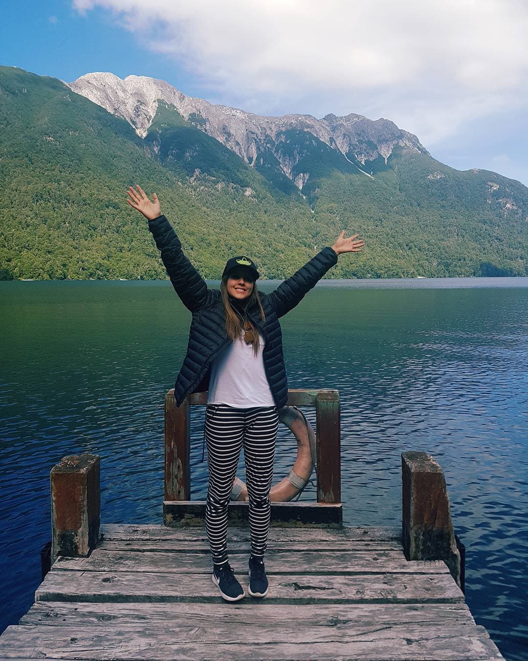 Directo de la Patagonia tenemos esta fotografía de Paulina en la provincia de Chubut.