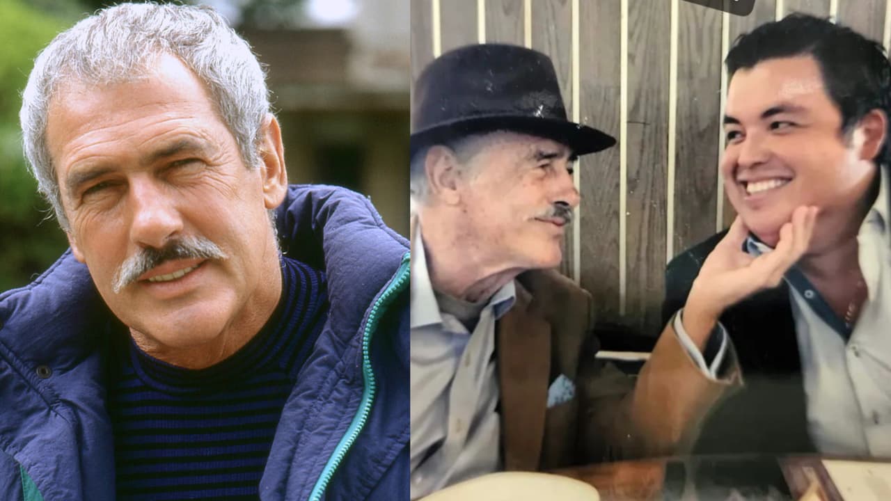 Hijastro de Andrés García rompe el silencio sobre la herencia que le dejó el actor