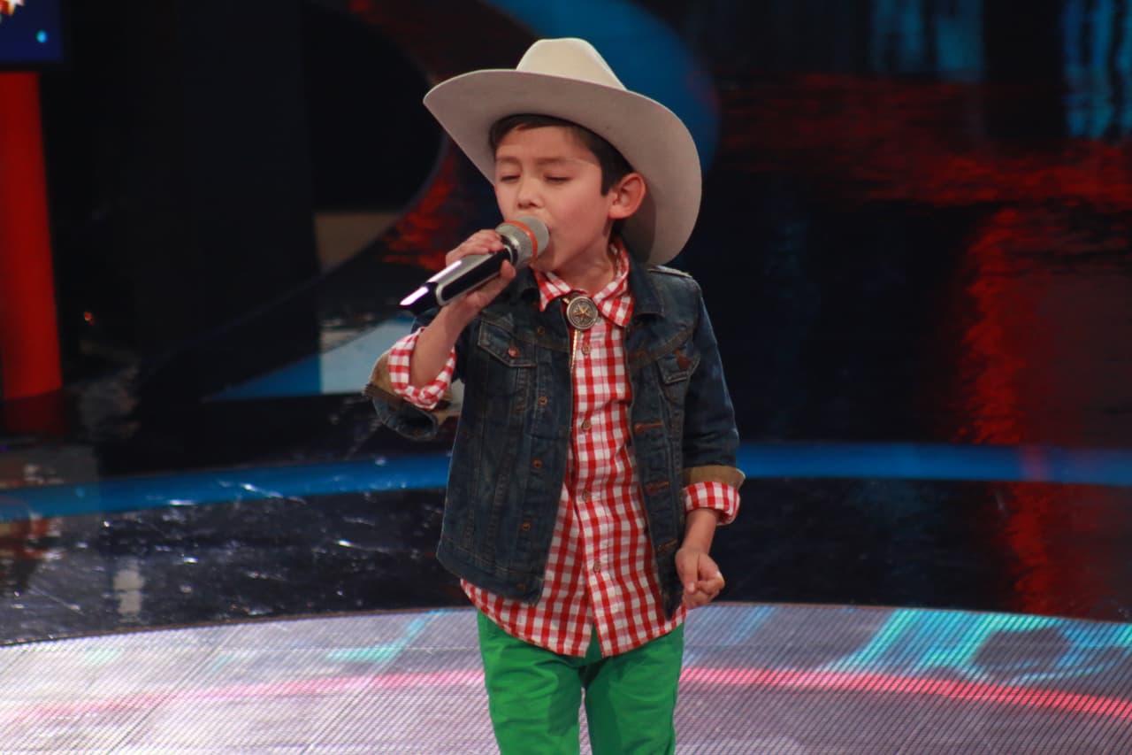 David Solorio de 7 años no tuvo que medirse en un duelo, lo cual le dio un paso directo en la competencia.