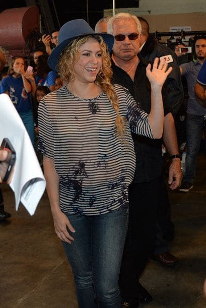 Y es que ella tiene una silueta de impacto.