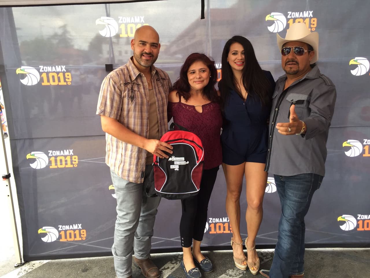 Para Raúl 'El Pelón', Carla Medrano y El Feo, lo más importante siempre será compartir con sus fanáticos.