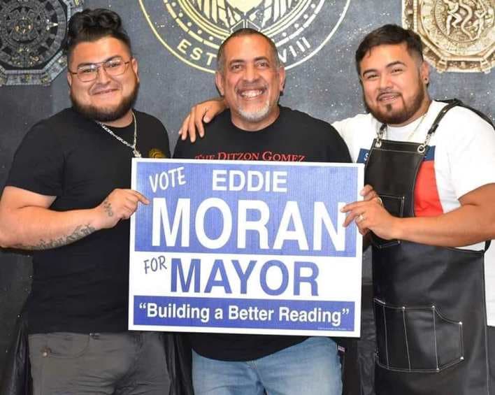 Morán corrió en una plataforma que es pro-educación y crecimiento económico.
<br>
<br>Según datos del censo, Reading, la quinta ciudad más poblada de Pensilvania, es 64% latina, en comparación con el 37% hace dos décadas. El crecimiento demográfico es en gran parte de origen puertorriqueño y dominicano.
<br>