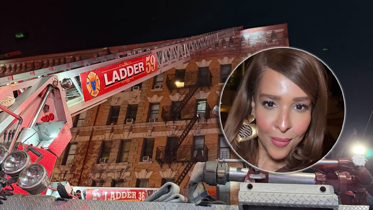 Muere periodista Yolaine Díaz junto a su madre tras devastador incendio en Inwood