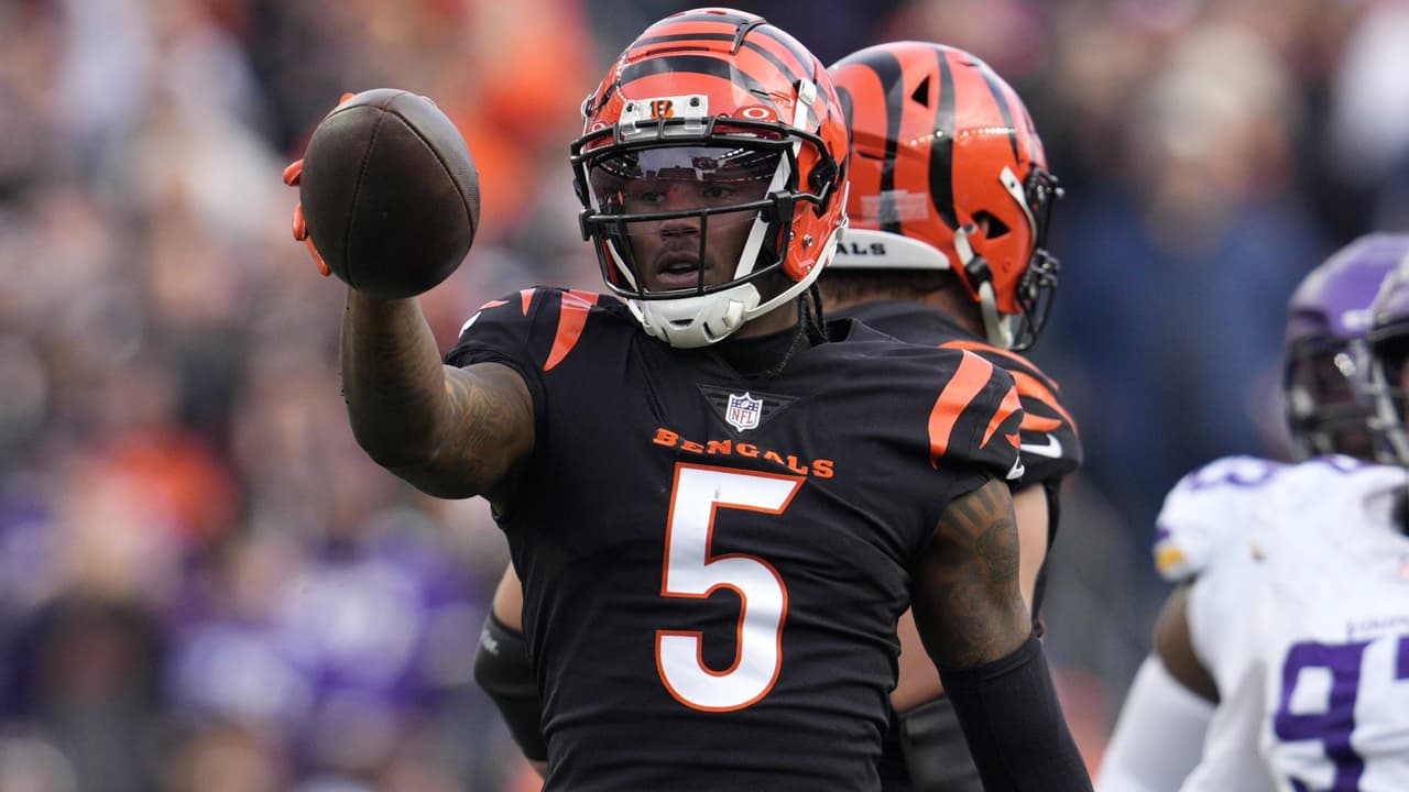 Tee Higgins se cansa de Bengals y pide ser intercambiado a otro equipo