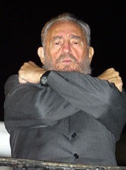 Tras abandonar la presidencia en 2006, Castro dejó de aparecer en público. Foto AFP.