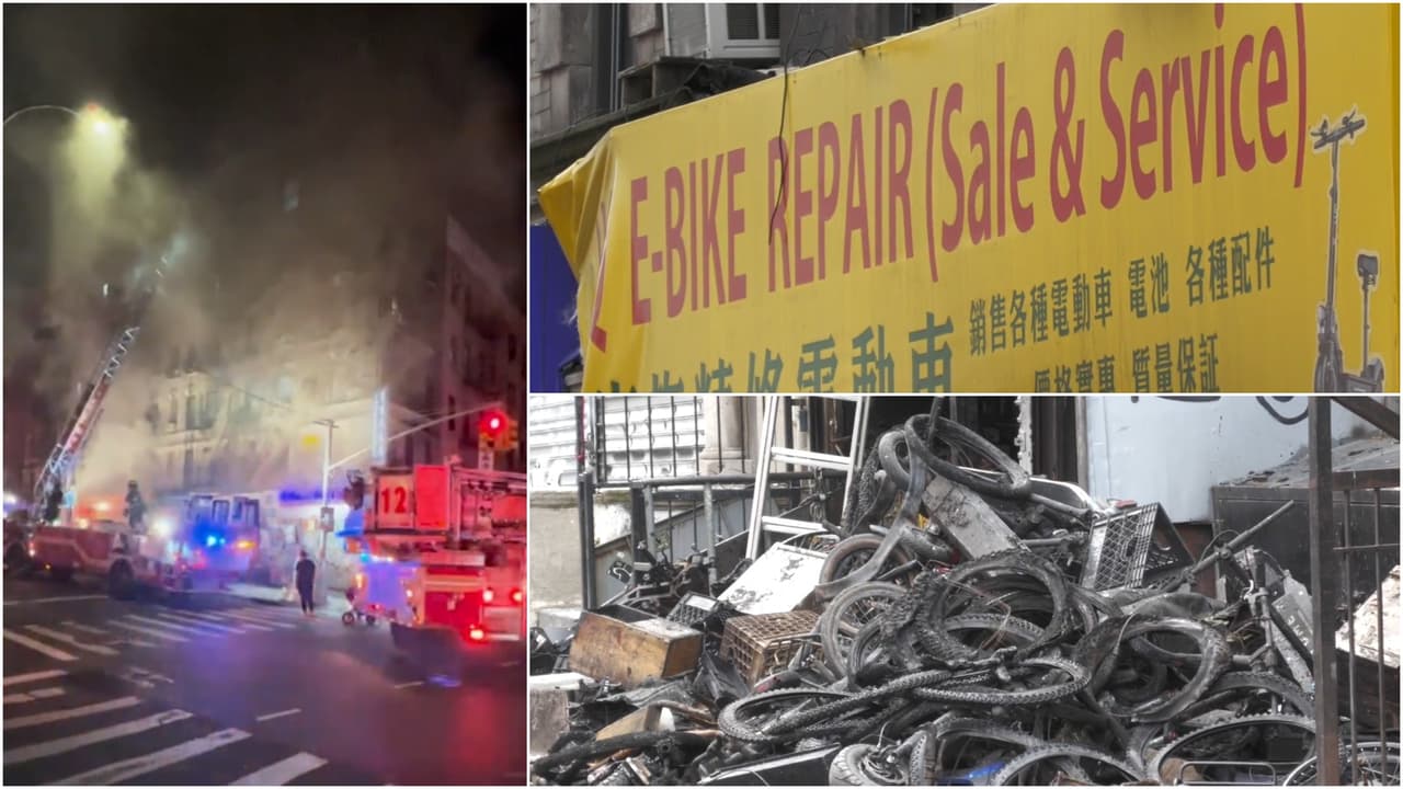 Dueño de tienda de bicicletas incendiada en Manhattan había sido multado con $1,600 por irregularidades