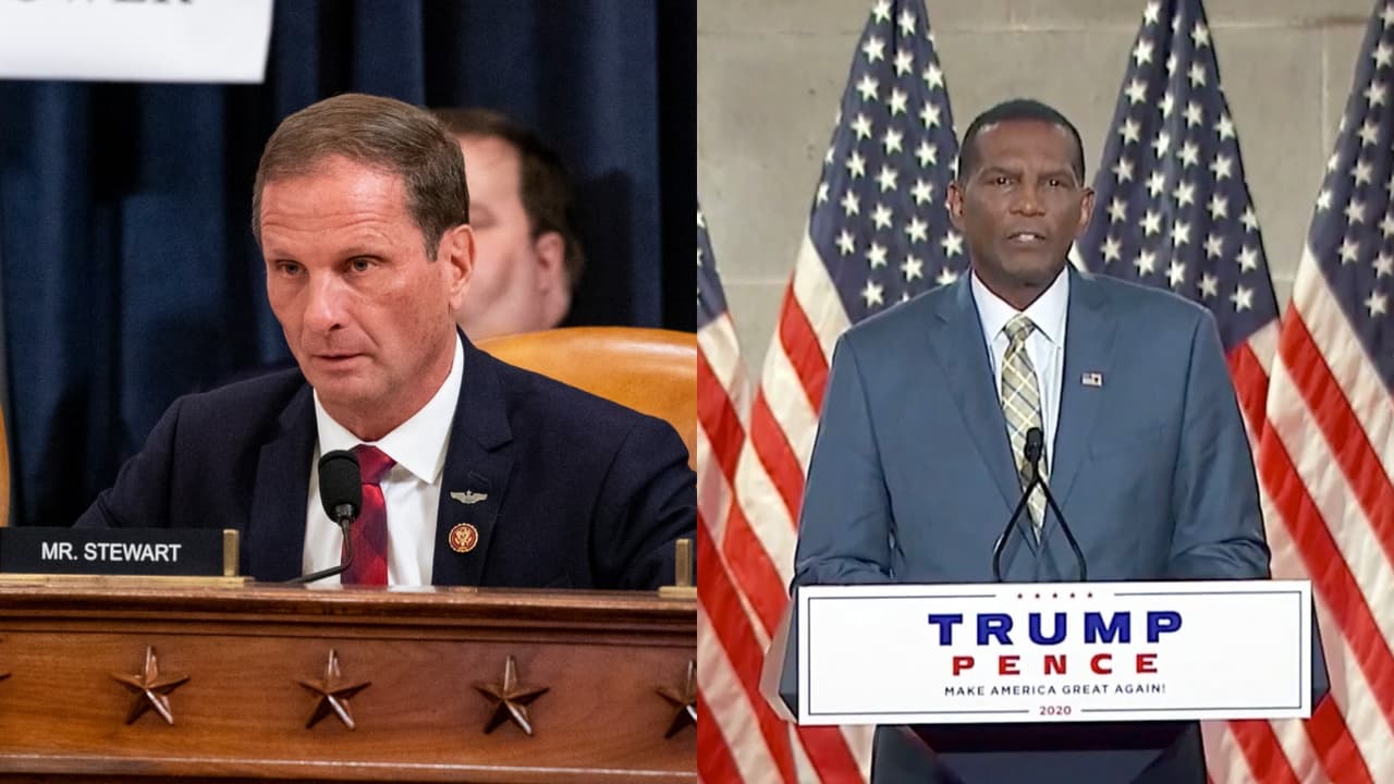 Piden renuncia de Chris Stewart y Burgess Owens por votar para invalidar triunfo de Biden