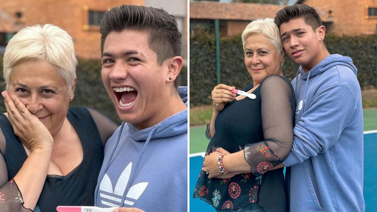 Alina Lozano confiesa cómo quedó “embarazada" de su novio 30 años menor teniendo menopausia