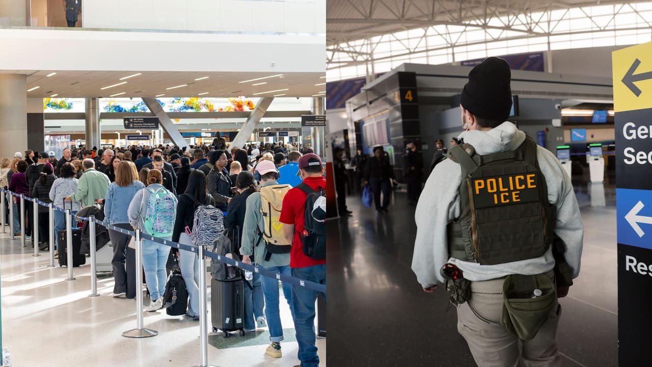 Aeropuerto Intercontinental George Bush anticipa tiempos de espera más prolongados durante todo el martes