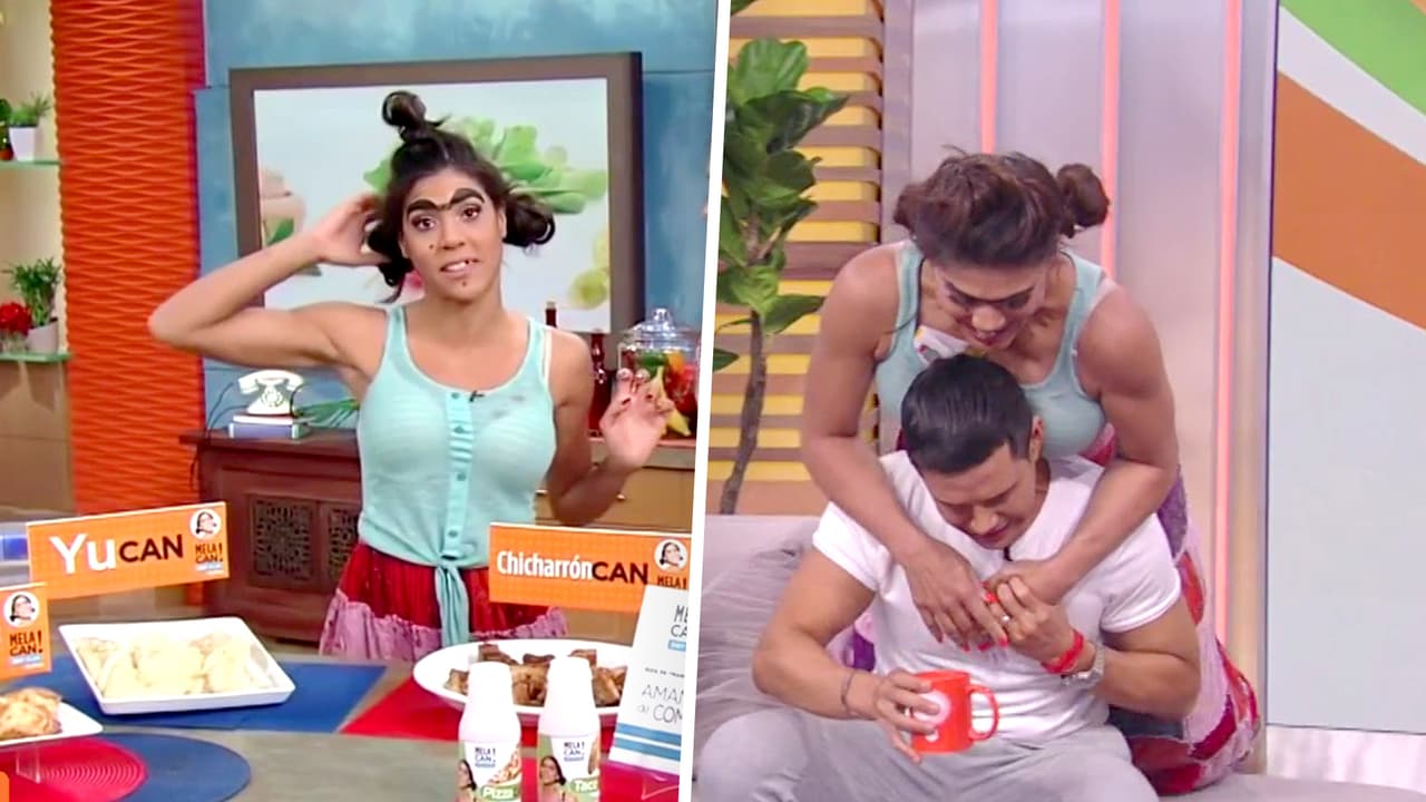 Mela La Melaza insiste en hacerle la competencia a Chabán: así terminó su reencuentro
