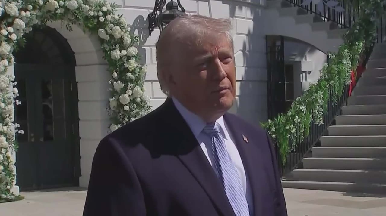 "Me quedaría con el petróleo. Ganaría mucho dinero": Donald Trump, en mensaje sobre guerra con Irán