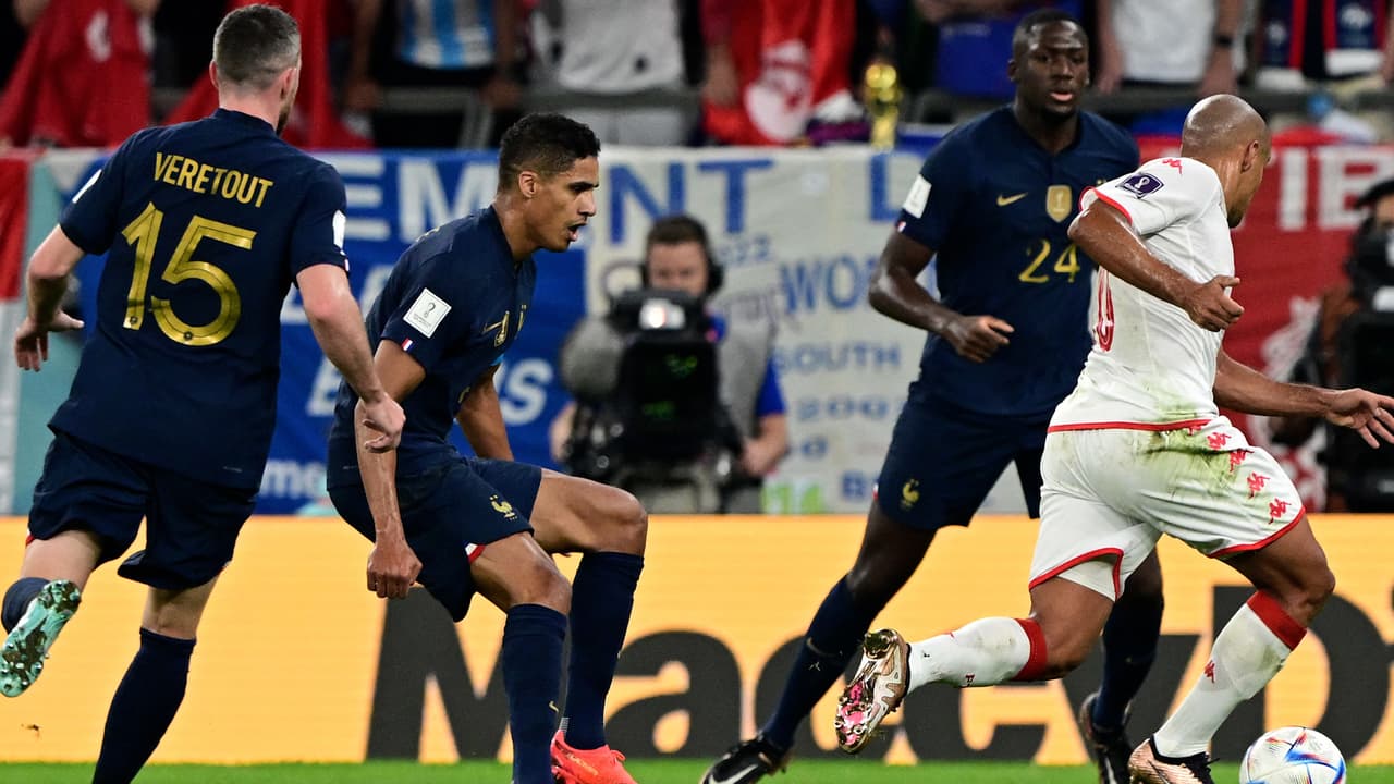 Raphaël Varane e Ibrahima Konaté en duda para la Final de Qatar 2022