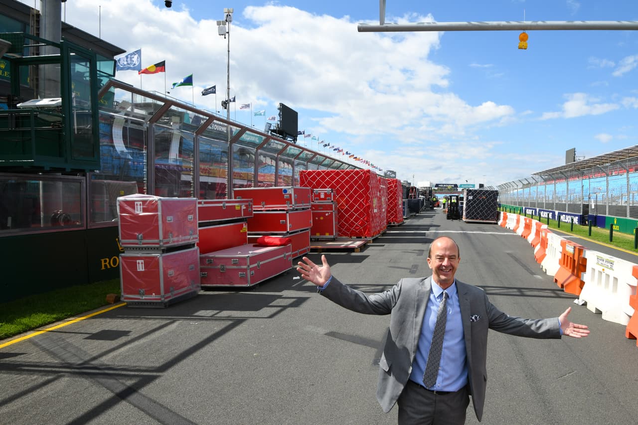 Melbourne ya ajusta detalles para recibir la competencia de la Fórmula 1 en 2019 con el Gran Premio de Australia, el primer premio de la temporada el próximo domingo 17 de marzo.