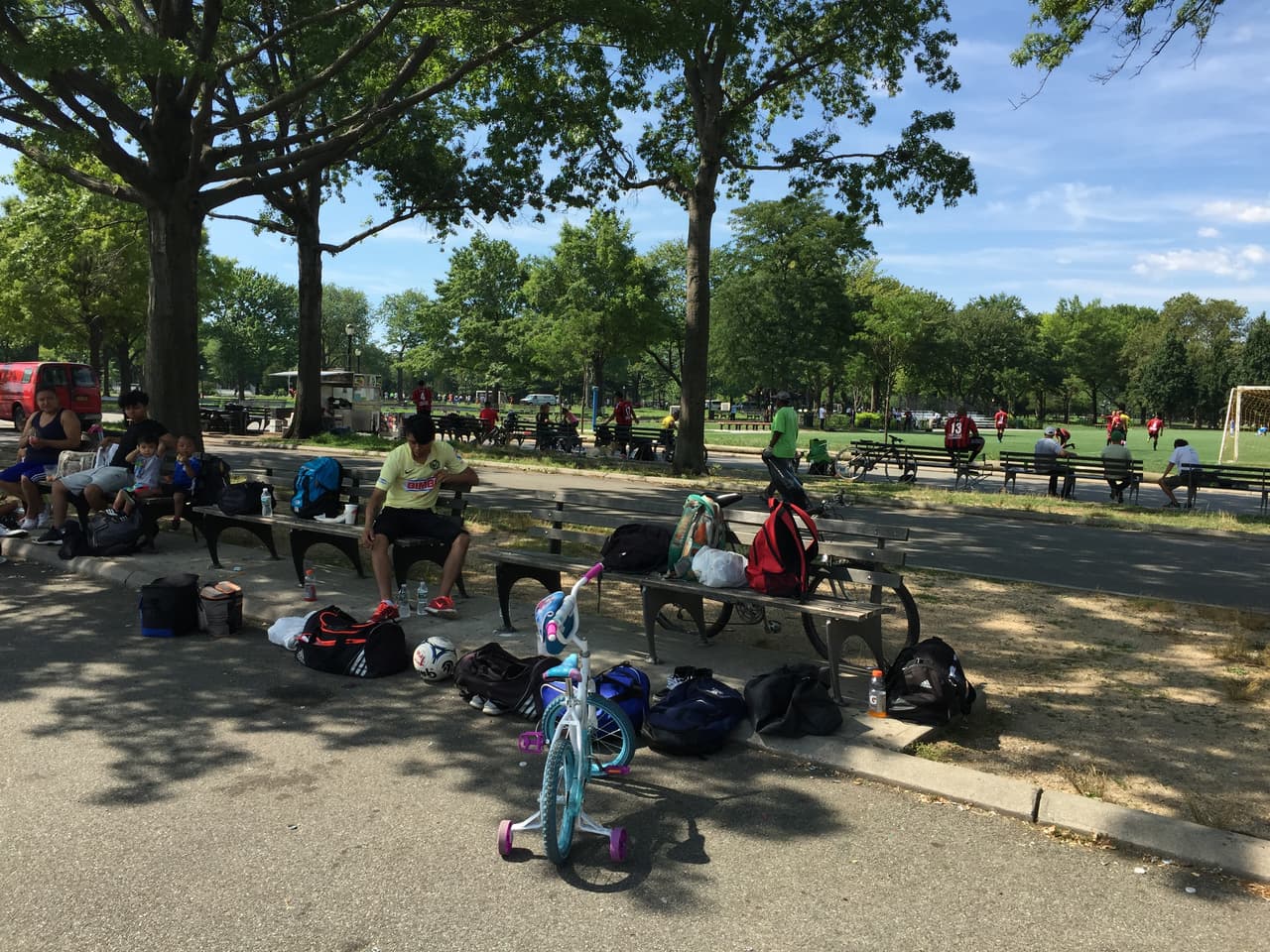 Los residentes han reportado delitos a los funcionarios electos