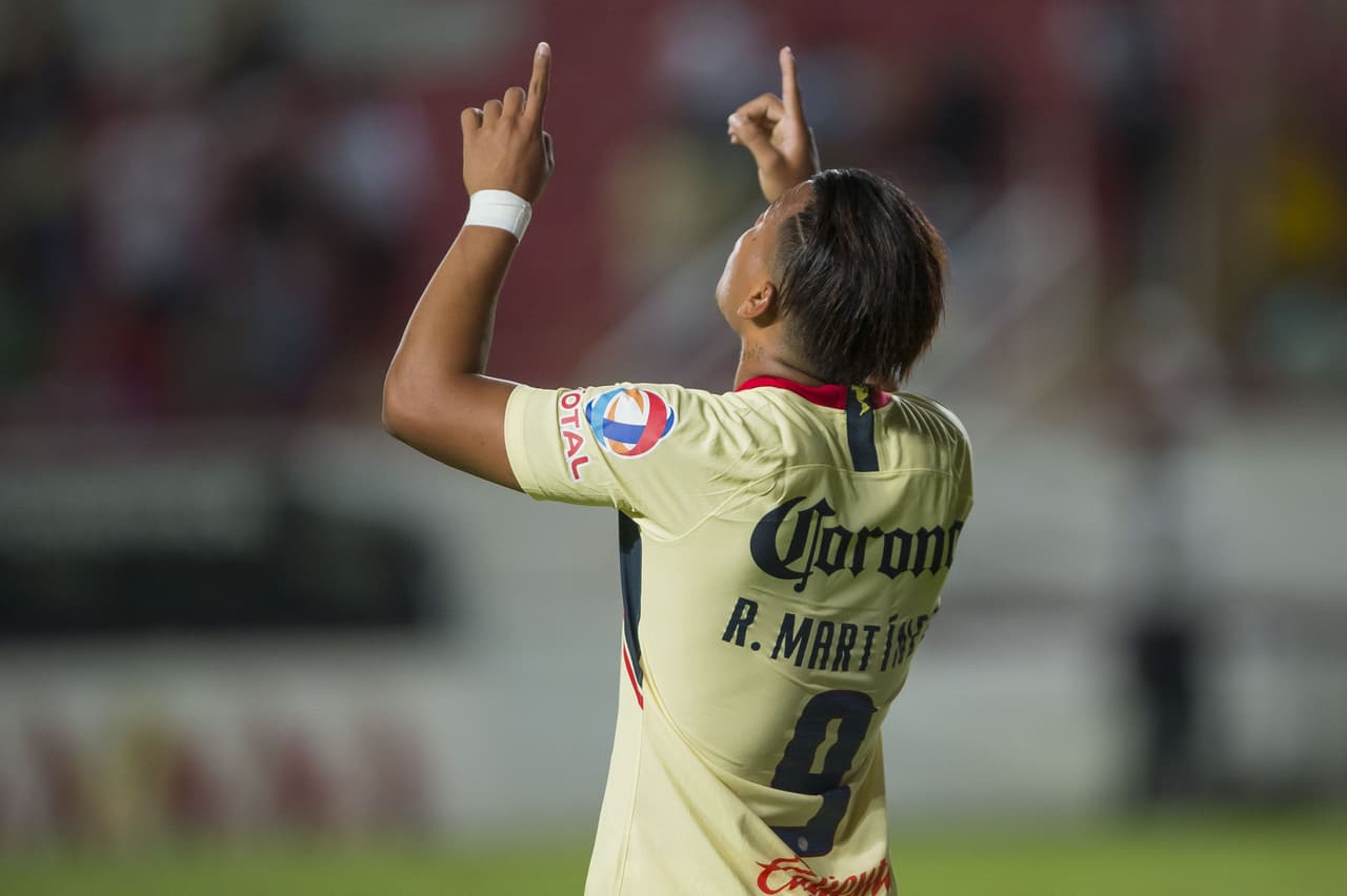 Roger Martínez, ¿el heredero de ‘killer sudamericano’ en el América?