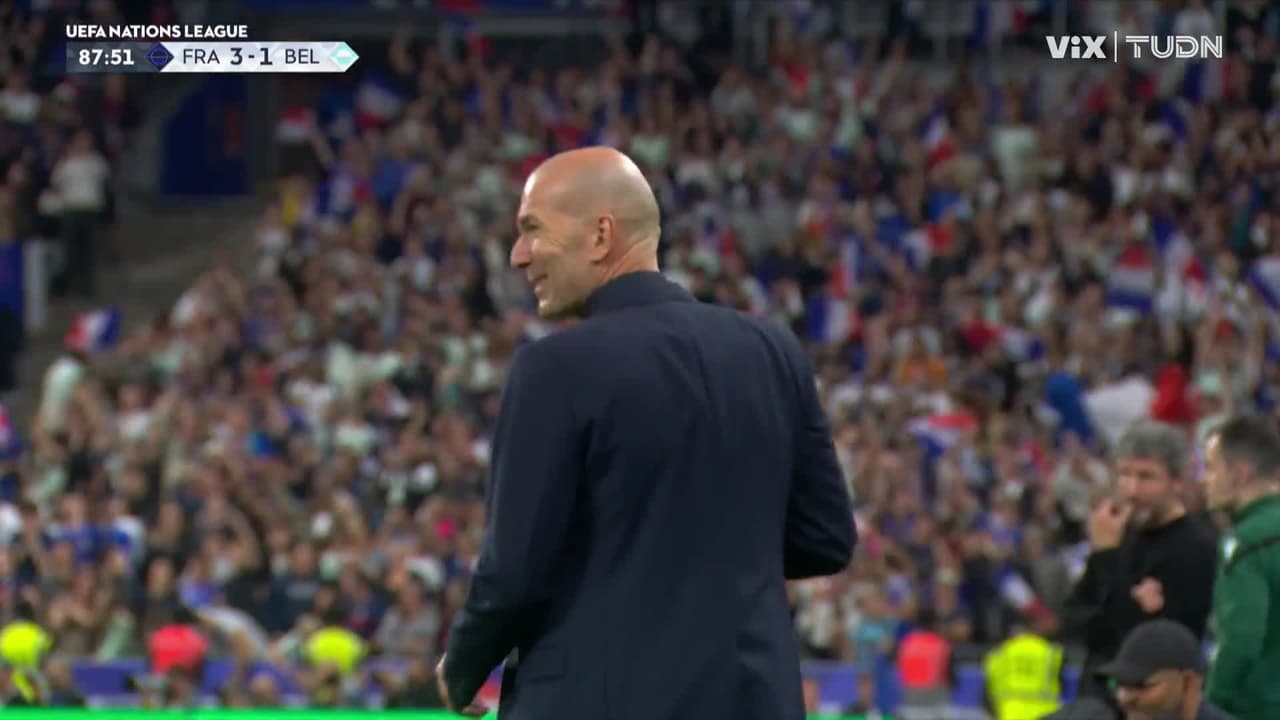 ¡Lo que te juega la Francia de Zizou! El tercero a Bélgica en la prórroga