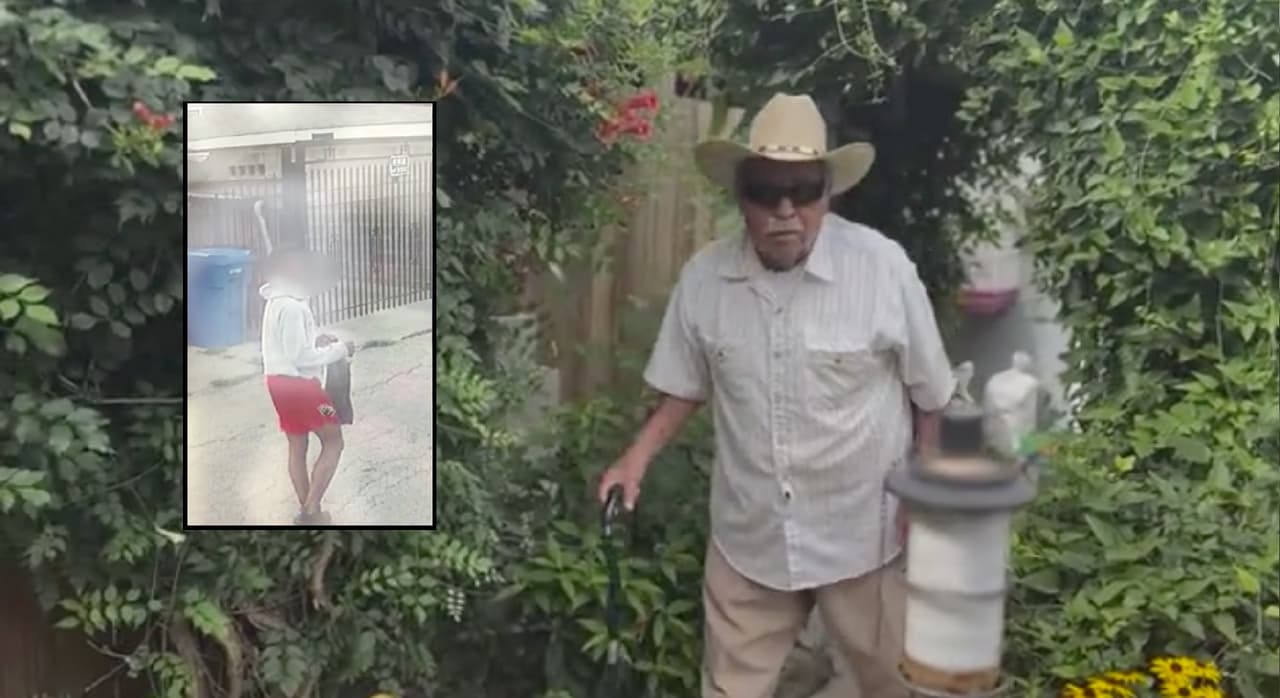 Roban en su propia casa y a punta de pistola a hispano de 85 años en Chicago