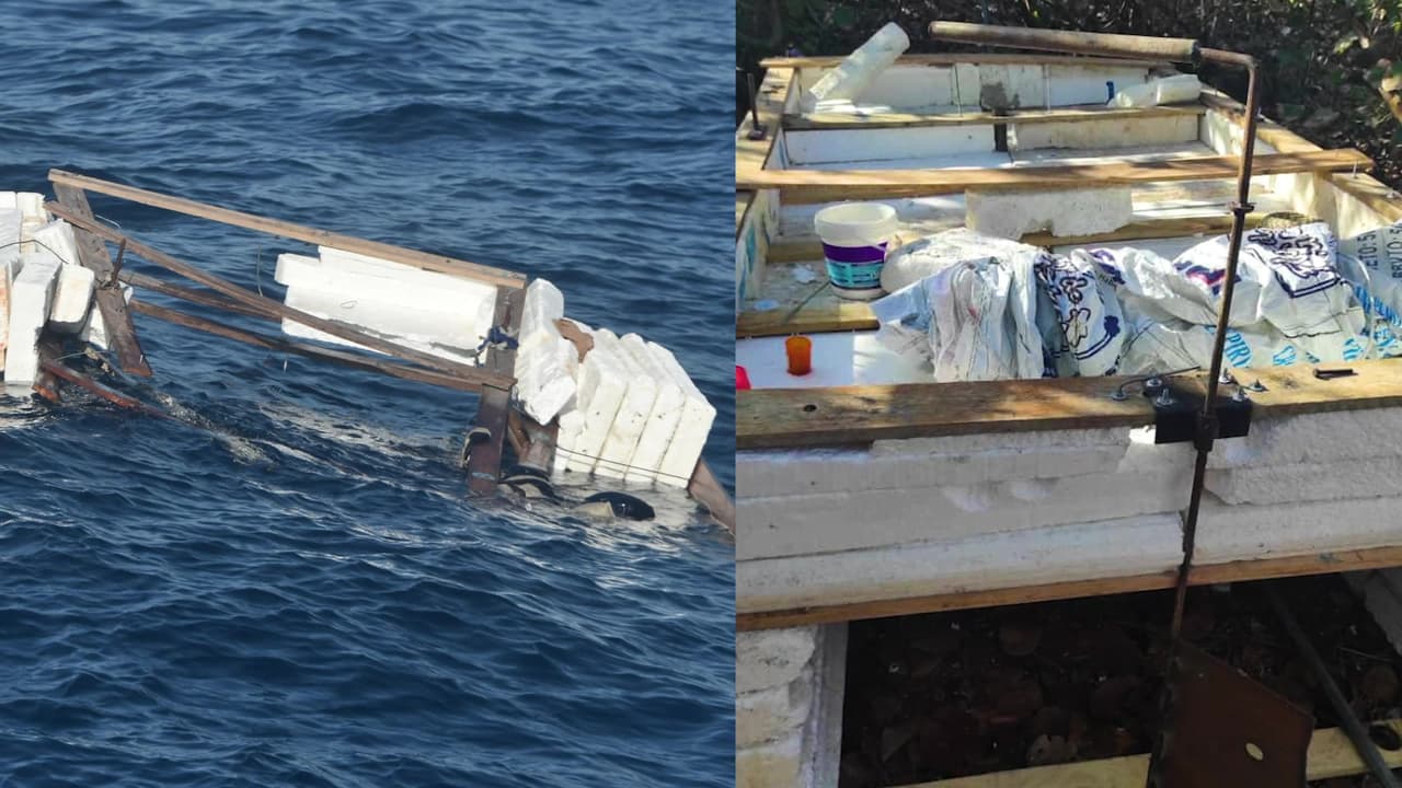 Guardia Costera suspende la búsqueda de los 10 balseros cubanos desparecidos cerca de Key West