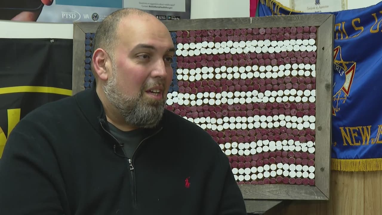 "Dios me puso en este lugar": Dedica su vida a ayudar a otros veteranos